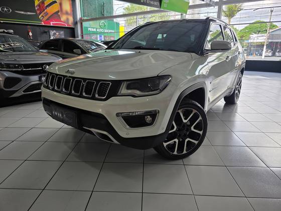 JEEP COMPASS 2.0 16V FLEX LIMITED AUTOMÁTICO JEEP COMPASS 2.0 16V FLEX LIMITED AUTOMÁTICO